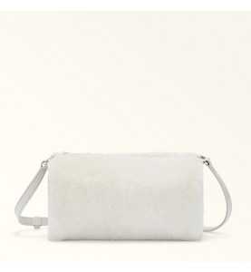 Dalia Mini Shoulder Bag Marshmallow - FURLA