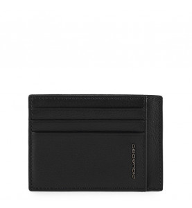 Card Holder Black - PIQUADRO