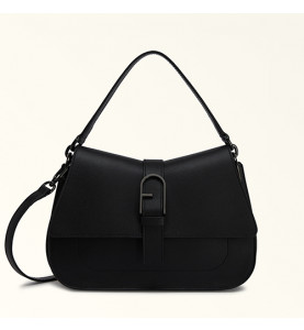 Top Handle M Flow Nero - FURLA
