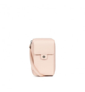 Mini Phone Bag Beige - HEXAGONA