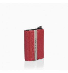 Card Holder Red - PORSCHE DESIGN x SECRID
