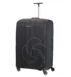 Foldable Luggage Cover XL Black - SAMSONITE 