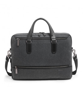 Briefcase 16" Dark Charcoal - TUMI
