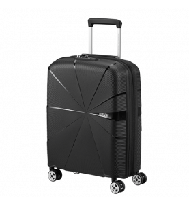 Spinner 55cm Black - AMERICAN TOURISTER