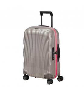 Spinner 55cm Pearl/Fuchsia - SAMSONITE