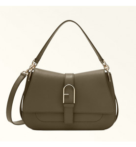 Top Handle M Flow Sage - FURLA