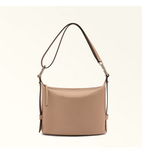 Nuvola Top Handle Greige - FURLA