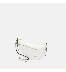Shoulder Bag White - L.Credi