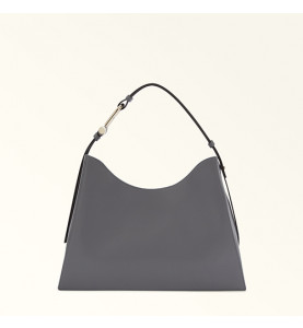 Nuvola Hobo Bag Soil - FURLA
