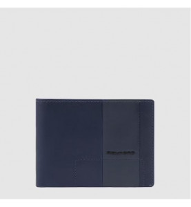 Wallet Blue - PIQUADRO 