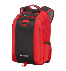 Laptop Backpack 39.6cm/15.6″ Red - AMERICAN TOURISTER