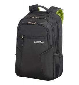 Laptop Backpack 39.6cm/15.6″ Black - AMERICAN TOURISTER