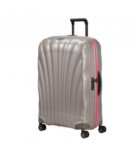 Spinner 75cm Pearl/Fuchia - SAMSONITE