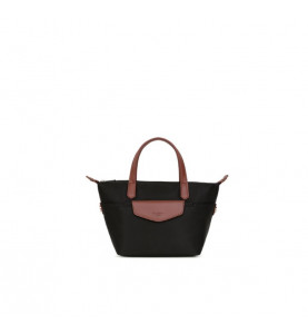 Top Handle Black/Brown - HEXAGONA