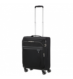 Spinner 55cm Black - AMERICAN TOURISTER