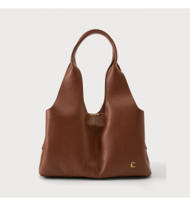 Top Handle Nell Cognac - COCCINELLE