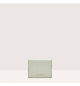 Wallet Metallic Soft Light Green - COCCINELLE