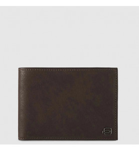 Wallet Dark Brown - PIQUADRO 