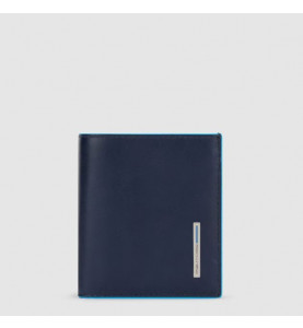 Wallet Blue - PIQUADRO 