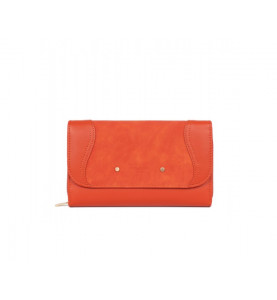 Wallet Orange - HEXAGONA