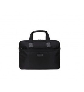 Laptop Bag 13" Black - HEXAGONA