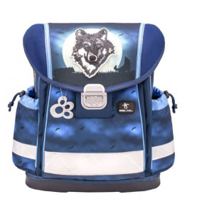 School Backpack Wolf Moon - BELMIL