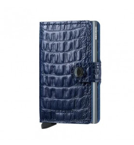 Miniwallet Nile Blue - Secrid