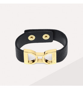 Bracelet Arlettis Noir - COCCINELLE 