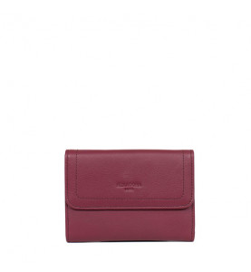 Wallet Burgundy - HEXAGONA