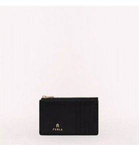 Camelia Card Holder M Nero - FURLA