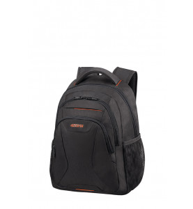 Laptop Backpack 33.8-35.8cm/13.3-14.1″ Black/Orange - AMERICAN TOURISTER