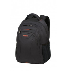 Laptop Backpack 39.6cm/15.6″ Black/Orange - AMERICAN TOURISTER