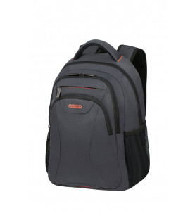 Laptop Backpack 39.6cm/15.6″ Grey/Orange - AMERICAN TOURISTER
