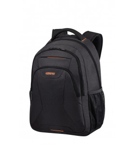 Laptop Backpack 43.9cm/17.3″ Black/Orange - AMERICAN TOURISTER