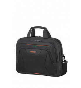 Laptop Bag 39.6cm/15.6″ Black/Orange - AMERICAN TOURISTER