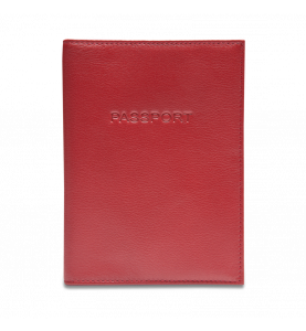 Passport Holder Red - PICARD