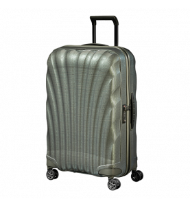 Spinner 69cm Metalic Green - SAMSONITE