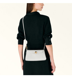 Sfera Soft Mini Shoulder Bag Marshmallow - FURLA