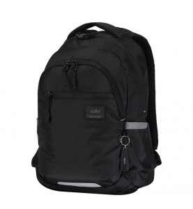 Backpack Misisipi Black - TOTTO