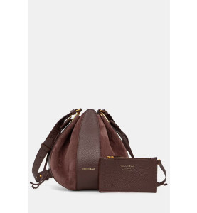 Crossbody Bag With Wallet Boom Berry - COCCINELLE