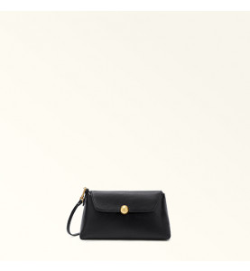 Sfera Soft Mini Shoulder Bag Nero - FURLA