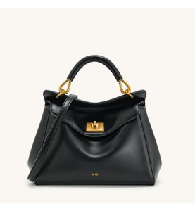 Lucia Top Handle Black - JW PEI