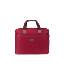 Laptop Bag 17" Red - HEXAGONA