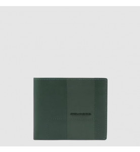 Wallet Green - PIQUADRO 