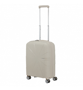 Spinner 55cm Cream Speckles - AMERICAN TOURISTER