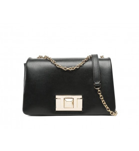 Lulu Mini Crossbody Nero - FURLA