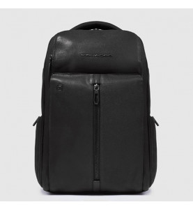 Backpack 14" Nero - PIQUADRO