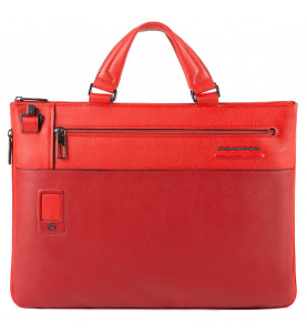 Briefcase Red - PIQUADRO
