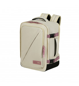 Backpack S/M 15.6" Coconut Sand/Galactic Mauve - AMERICAN TOURISTER