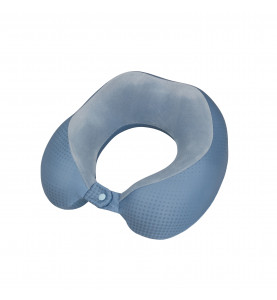 Memory Foam Pillow Stone Blue - AMERICAN TOURISTER